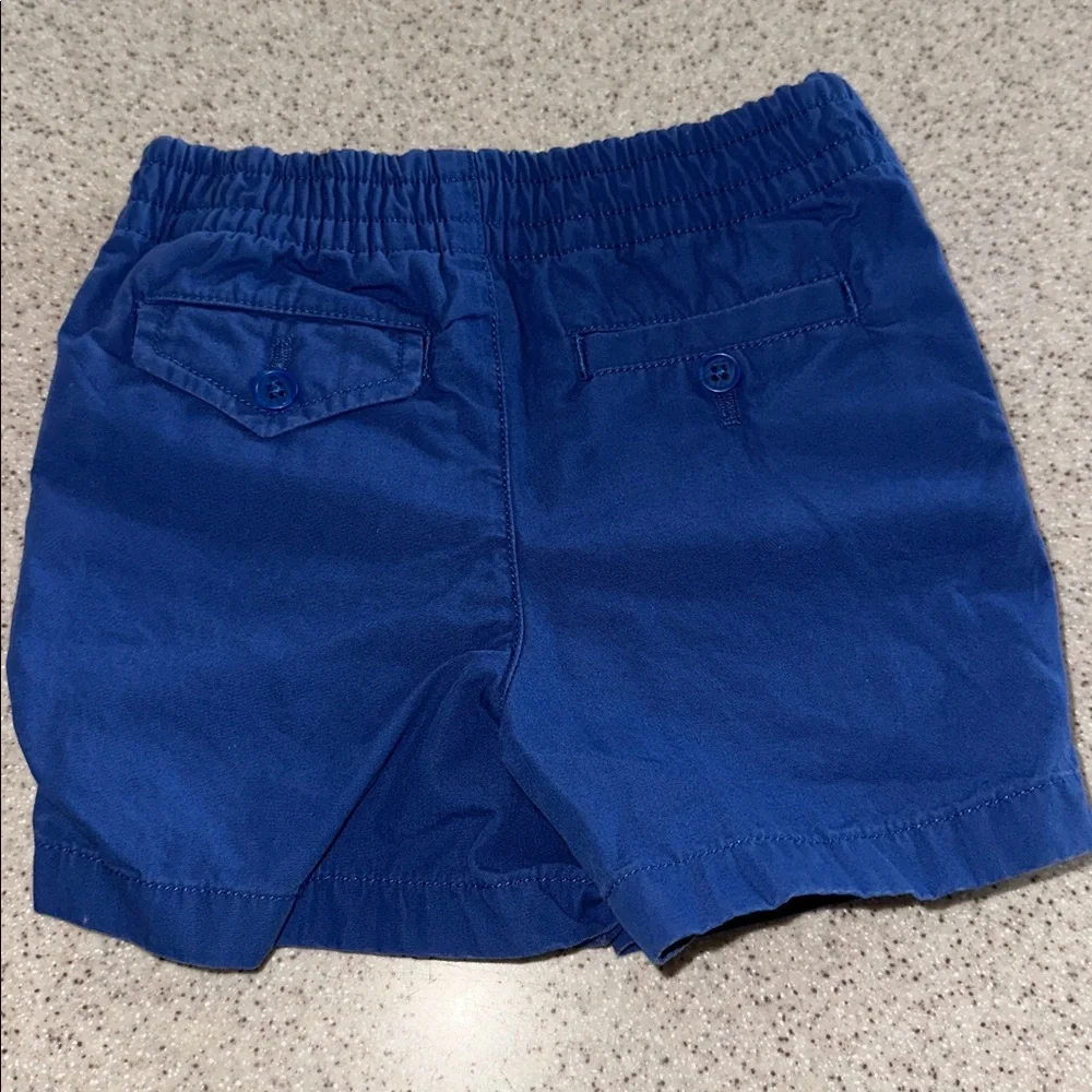 Ralph Lauren, Polo rider logo Blue Shorts size 6 months